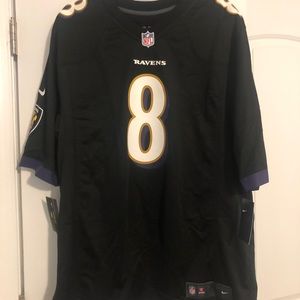 Authentic Lamar Jackson jersey